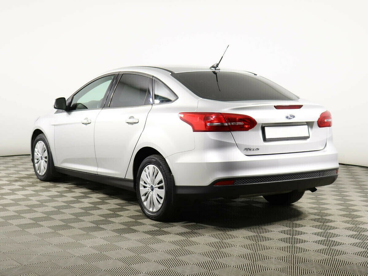 Ford Focus, 1.6 л, Робот, 2016 фото 6