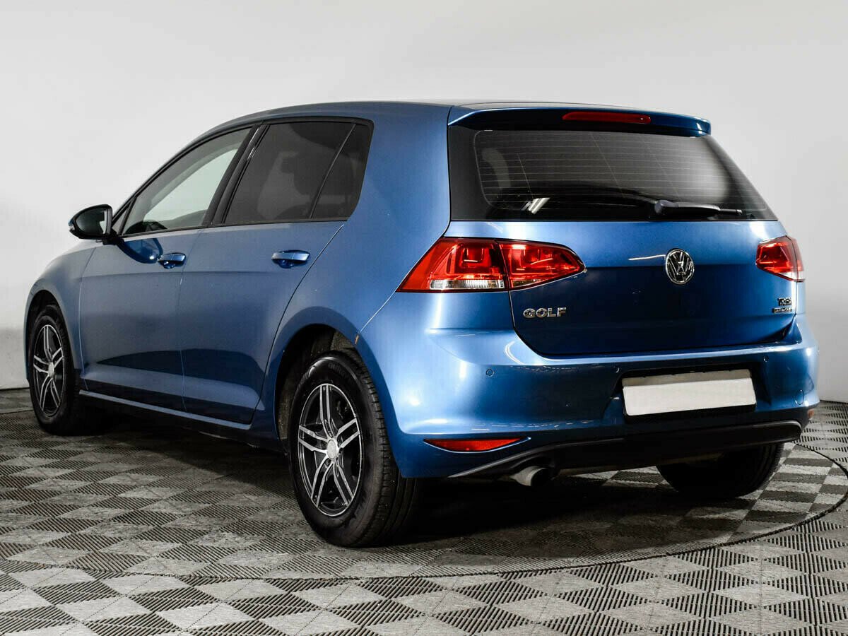 Volkswagen Golf 1.2 МКПП, 2014, 107 000 км фото 3