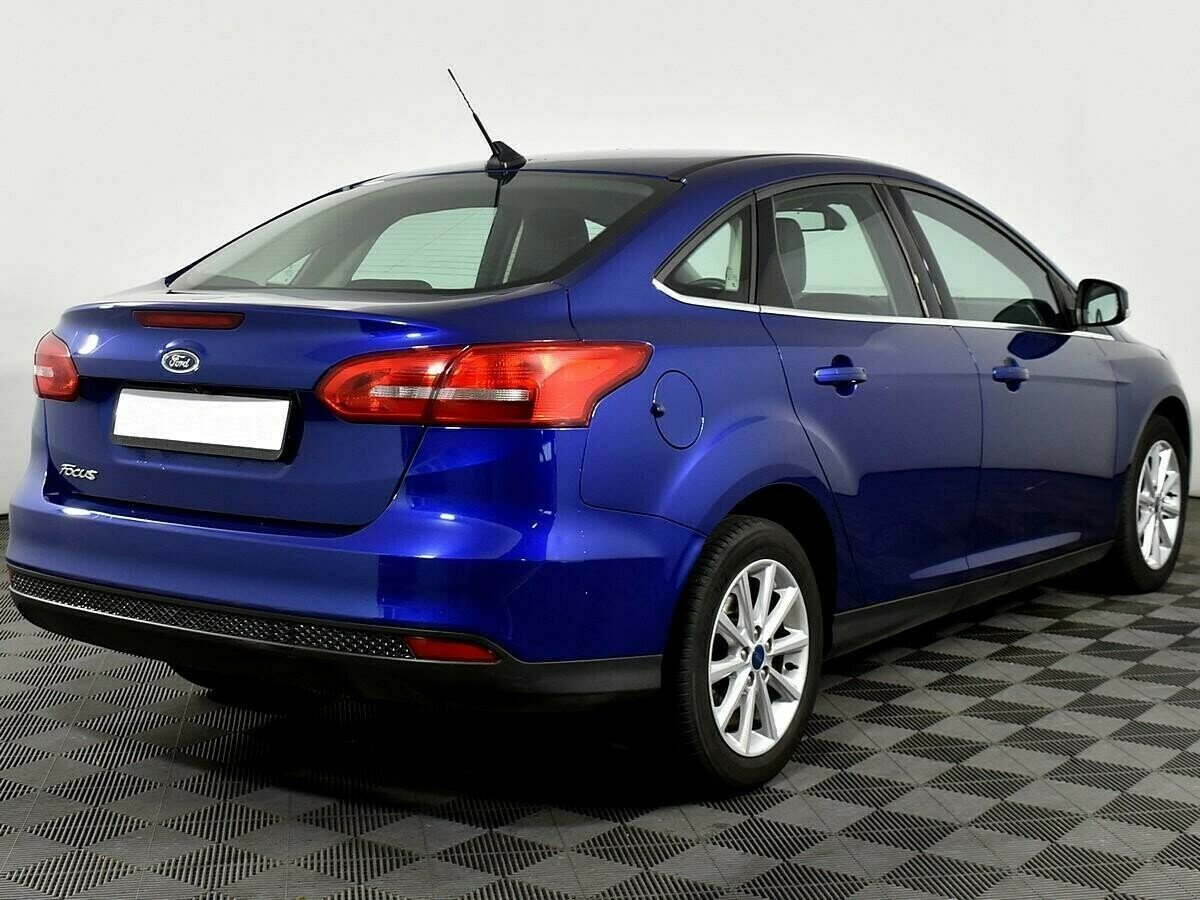 Ford Focus, 1.6 л, Робот, 2016 фото 4
