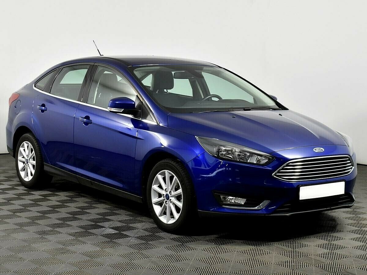 Ford Focus, 1.6 л, Робот, 2016 фото 5