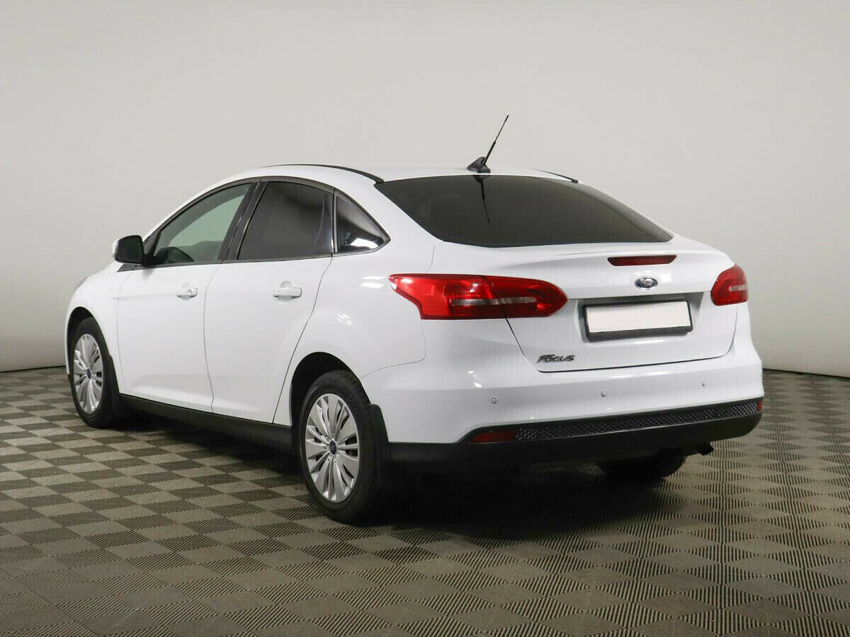 Ford Focus, 1.6 л, Робот, 2017 фото 6