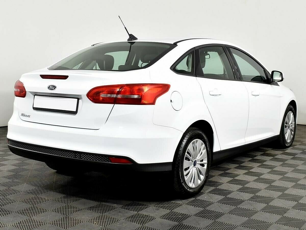 Ford Focus, 1.6 л, Робот, 2015 фото 4
