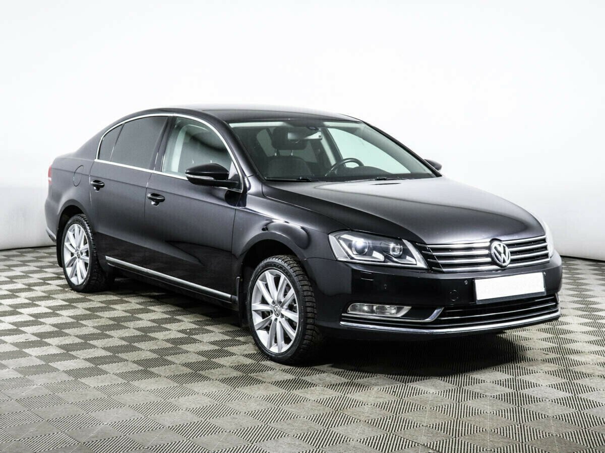 Volkswagen Passat, 1.8 л, Робот, 2013 фото 4