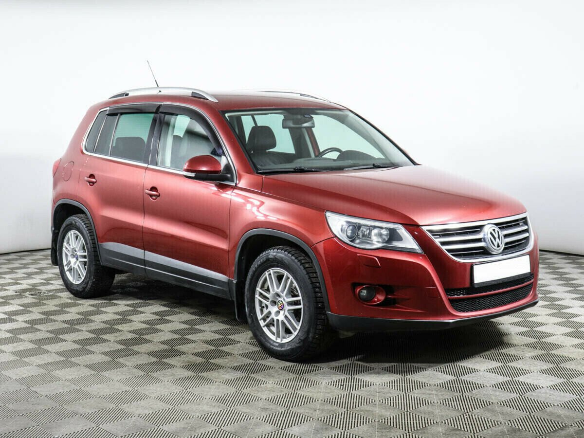 Volkswagen Tiguan, 2.0 л, АТ, 2009 фото 4