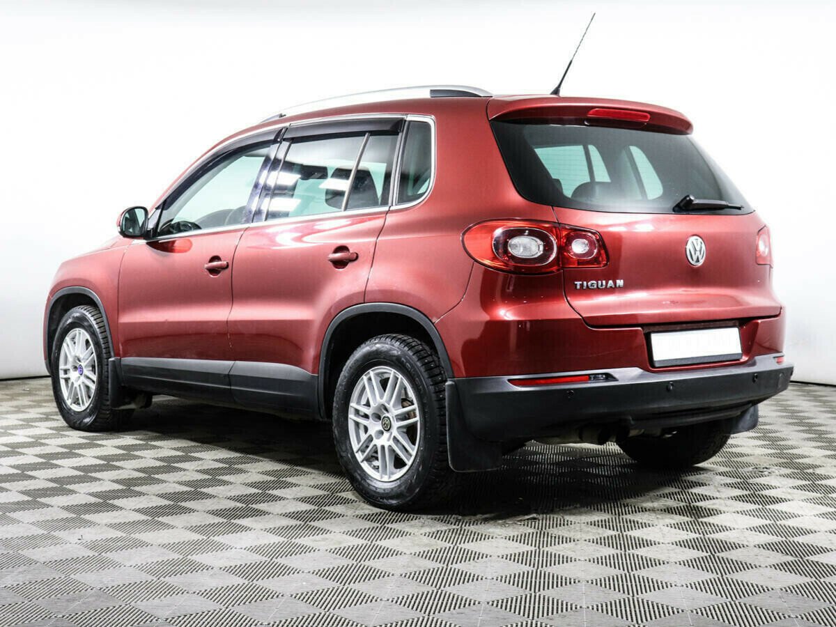 Volkswagen Tiguan, 2.0 л, АТ, 2009 фото 5
