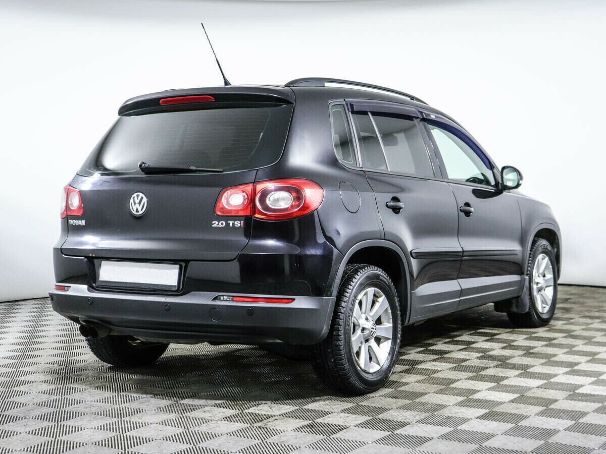 Volkswagen Tiguan, 2.0 л, АТ, 2009 фото 6