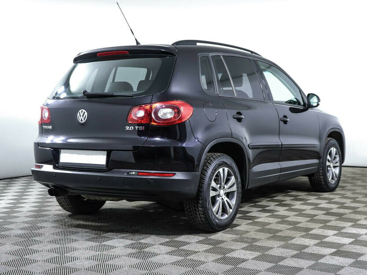 Volkswagen Tiguan, 2.0 л, АТ, 2009 фото 5