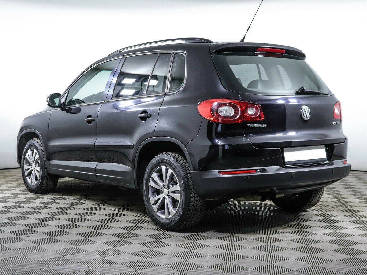 Volkswagen Tiguan, 2.0 л, АТ, 2009 фото 6