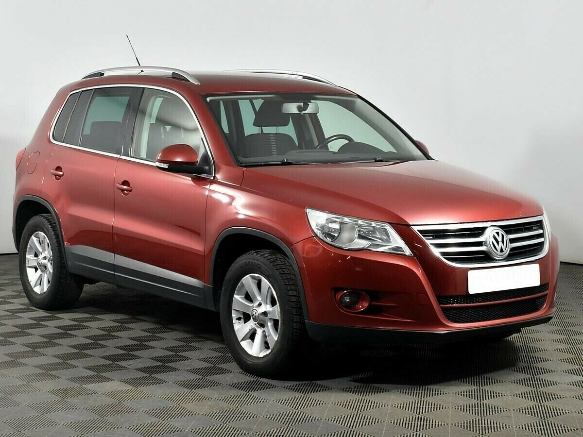 Volkswagen Tiguan, 2.0 л, АТ, 2011 фото 4