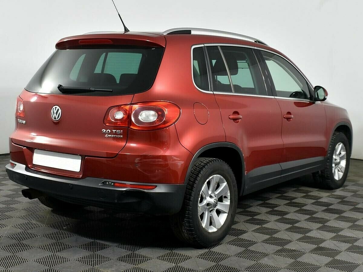 Volkswagen Tiguan, 2.0 л, АТ, 2011 фото 5