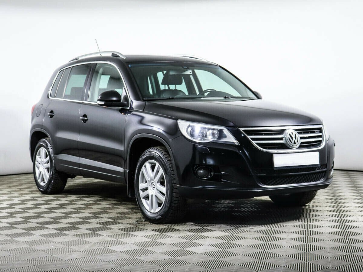 Volkswagen Tiguan, 2.0 л, АТ, 2010 фото 4