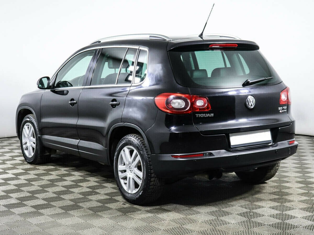 Volkswagen Tiguan, 2.0 л, АТ, 2010 фото 5