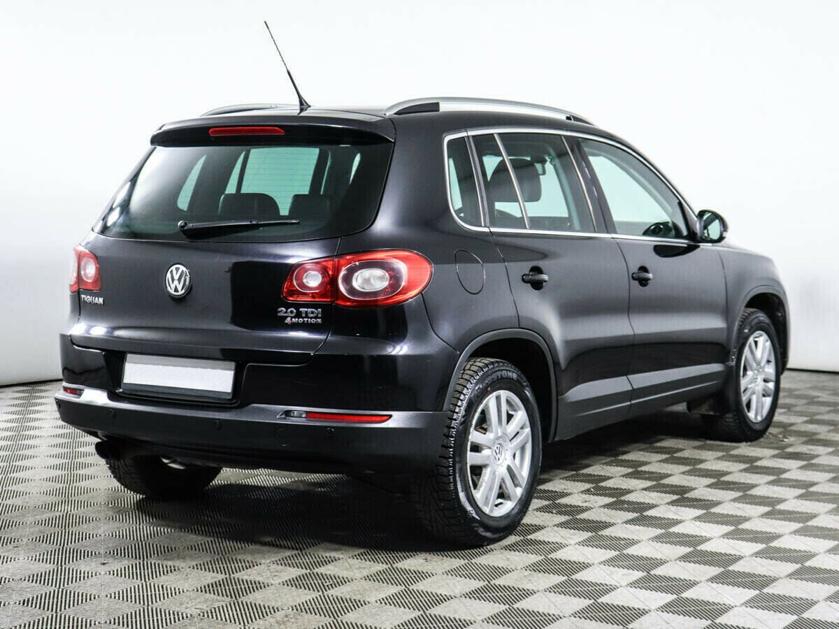 Volkswagen Tiguan, 2.0 л, АТ, 2010 фото 6