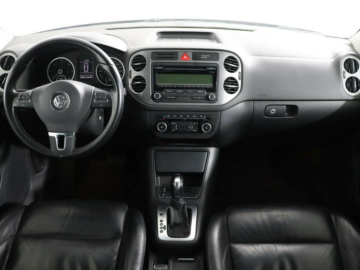 Volkswagen Tiguan, 2.0 л, АТ, 2010 фото 7