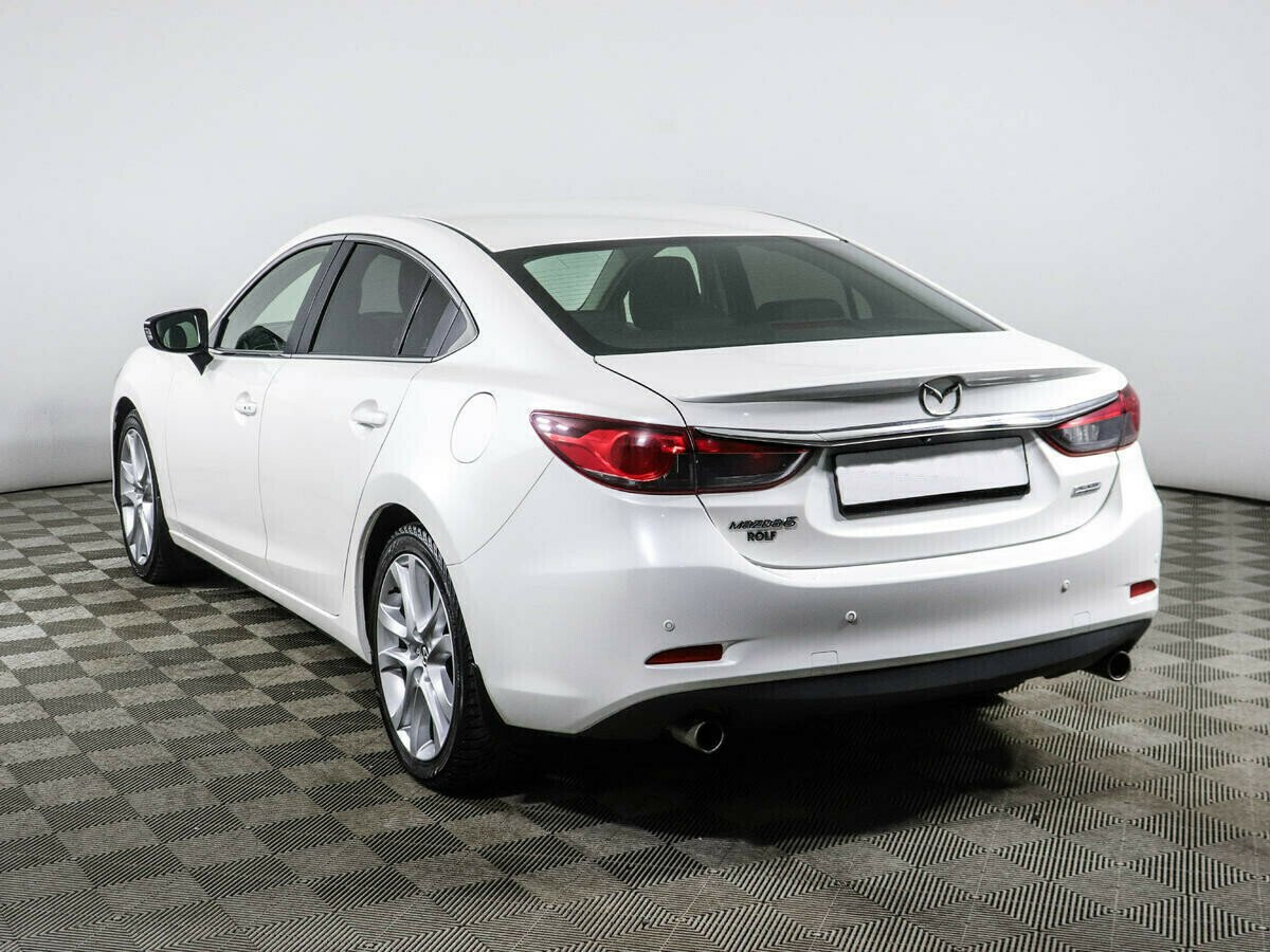 Mazda 6, 2.0 л, АТ, 2014 фото 5