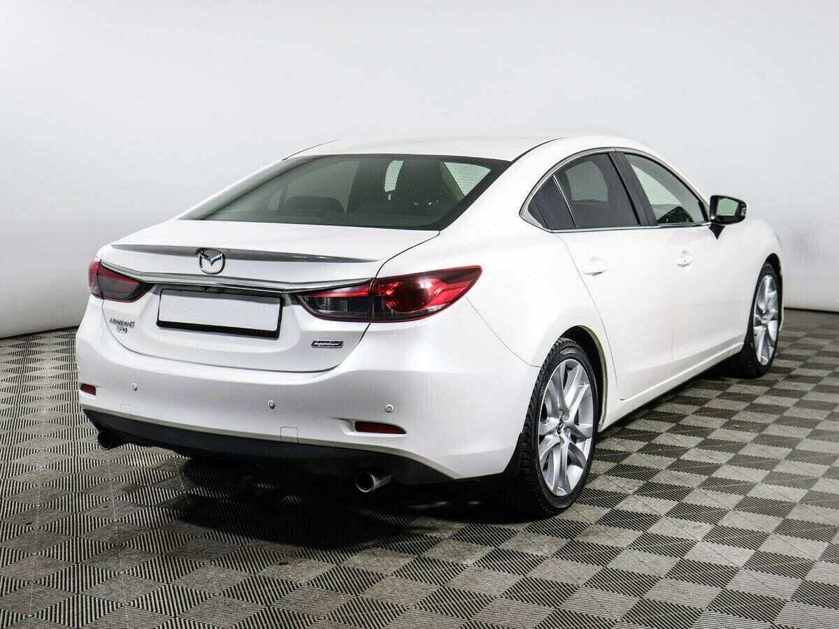 Mazda 6, 2.0 л, АТ, 2014 фото 6