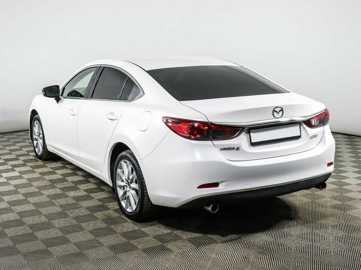 Mazda 6, 2.0 л, АТ, 2014 фото 5