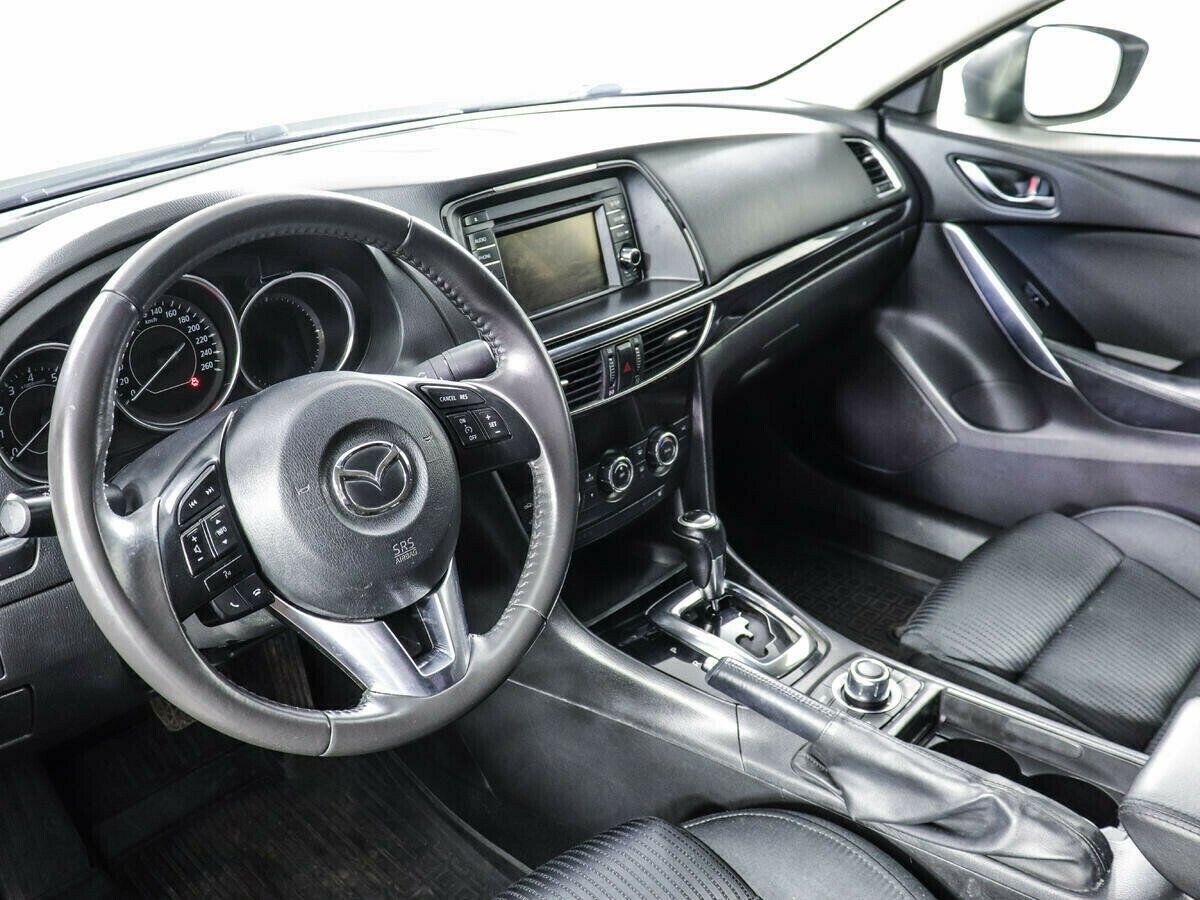 Mazda 6, 2.0 л, АТ, 2014 фото 8