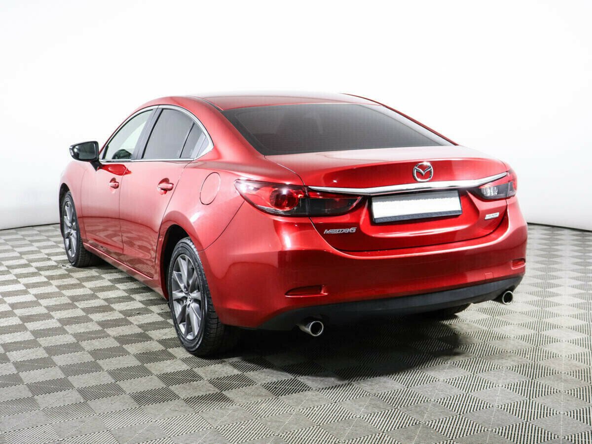 Mazda 6, 2.5 л, АТ, 2014 фото 5