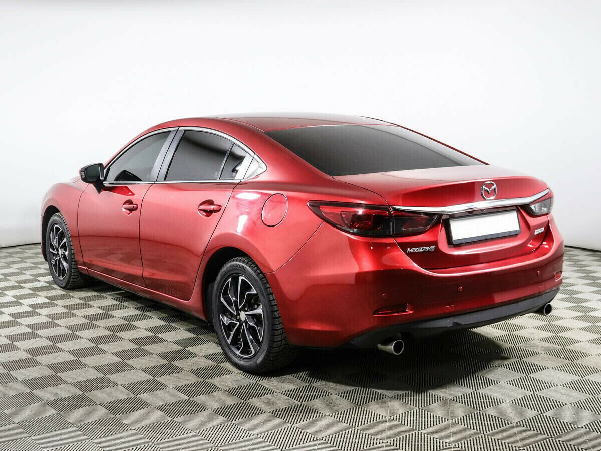 Mazda 6, 2.0 л, АТ, 2015 фото 5