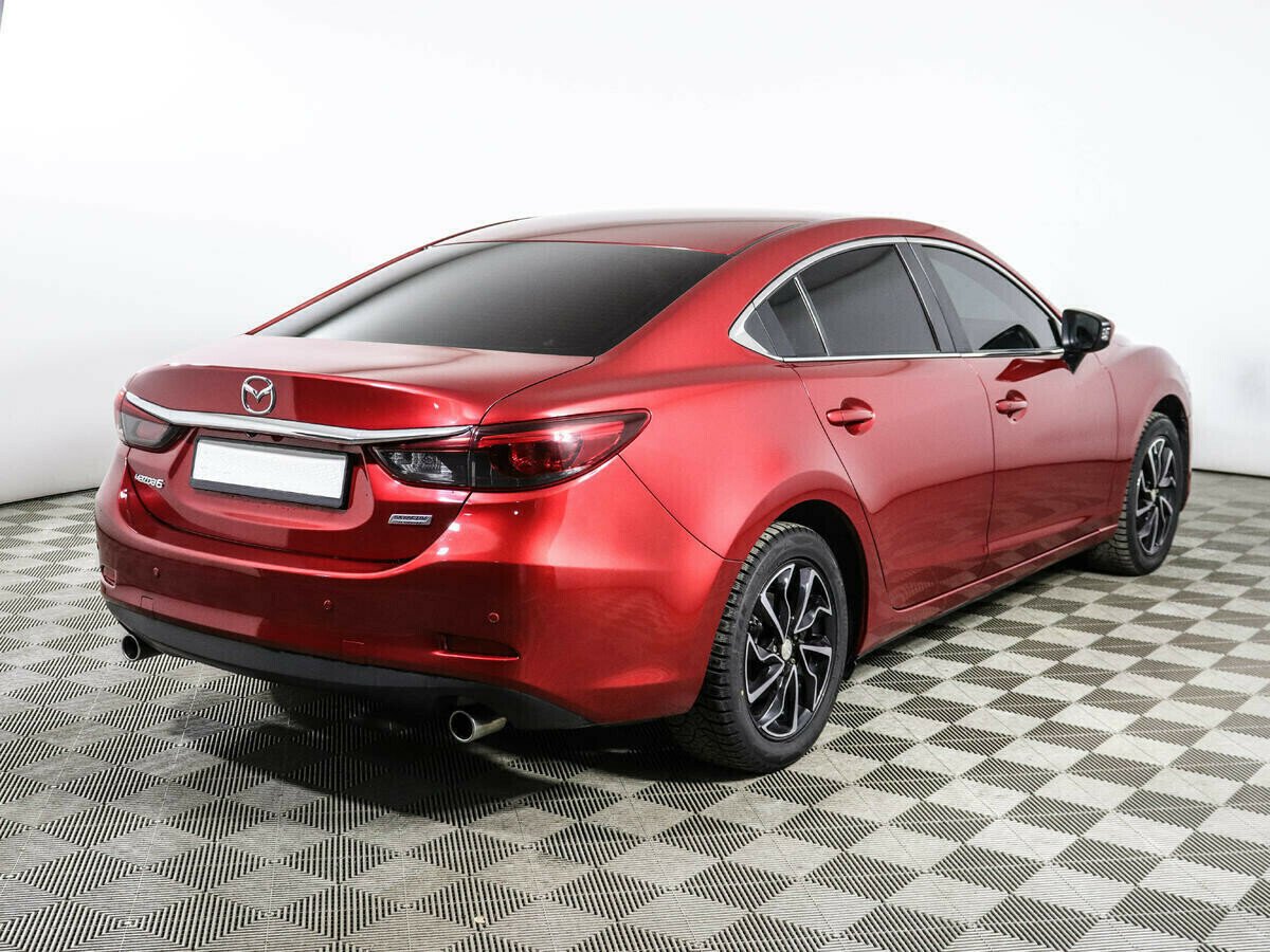 Mazda 6, 2.0 л, АТ, 2015 фото 6