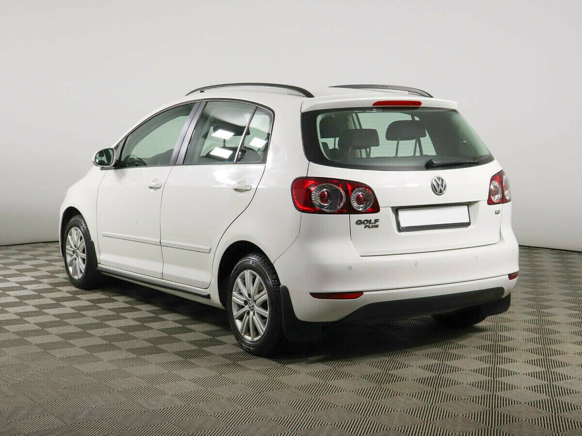 Volkswagen Golf Plus 1.6 РКПП, 2012, 144 000 км фото 3