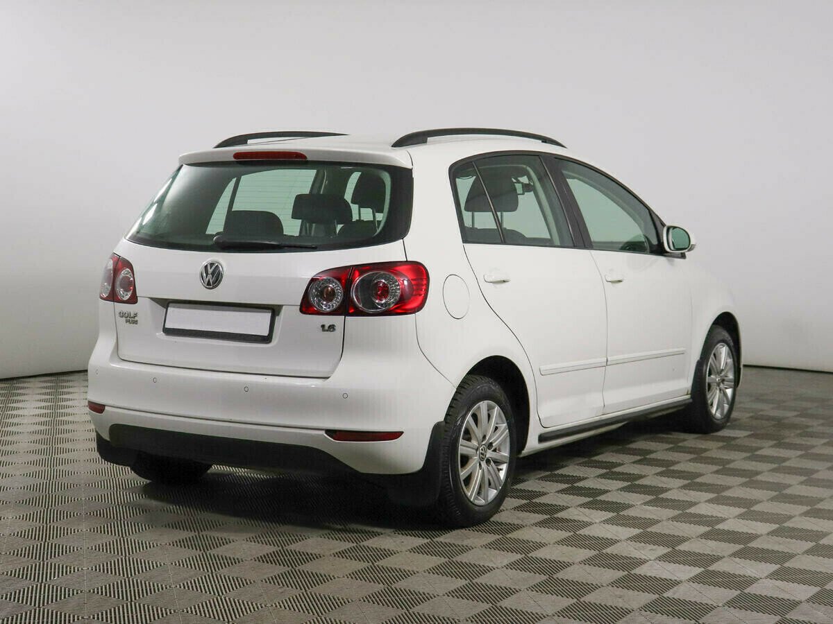 Volkswagen Golf Plus 1.6 РКПП, 2012, 144 000 км фото 4