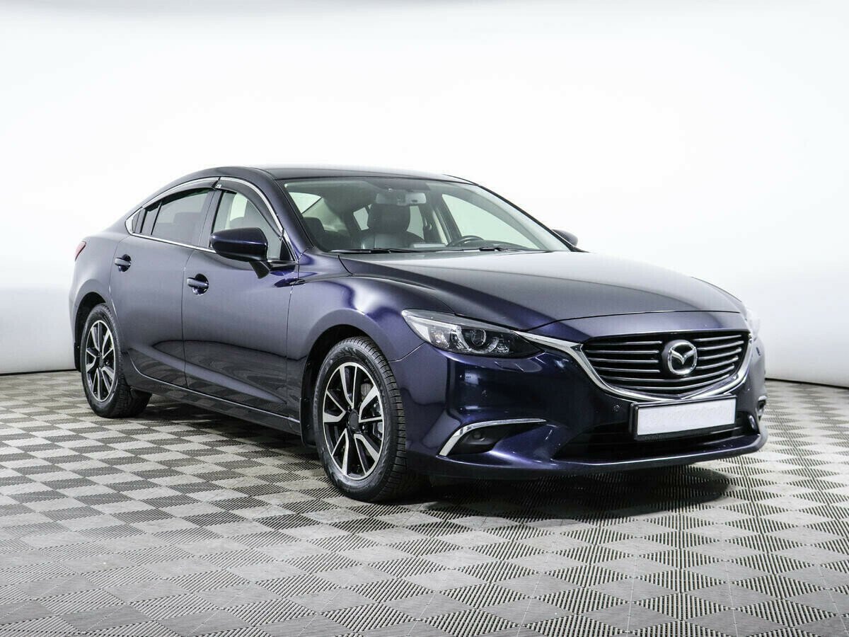 Mazda 6, 2.5 л, АТ, 2017 фото 4