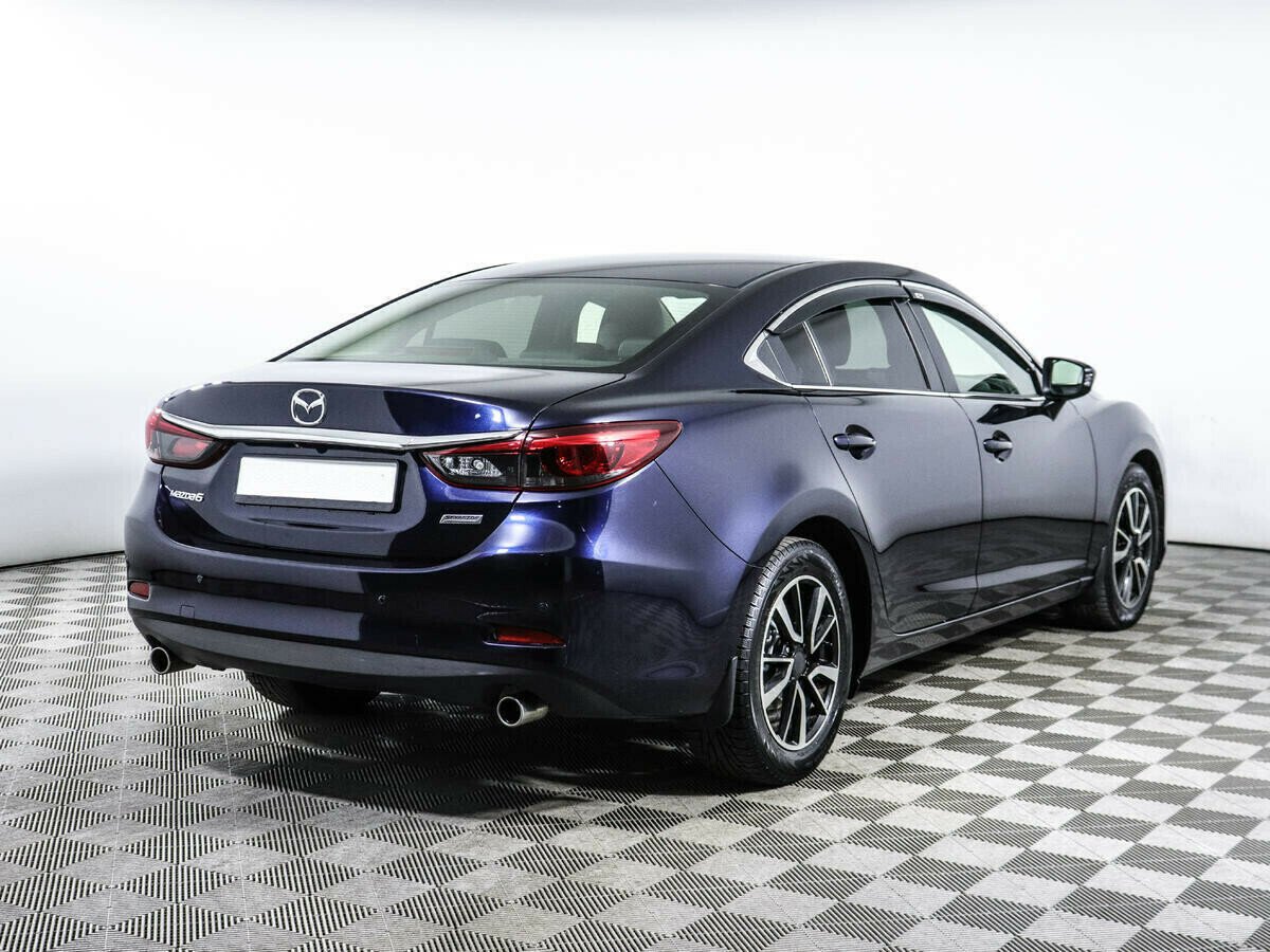 Mazda 6, 2.5 л, АТ, 2017 фото 6