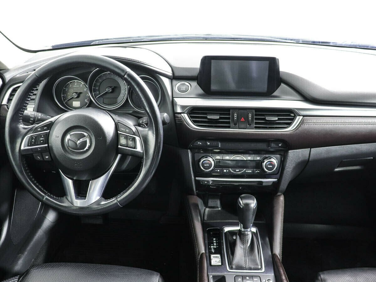Mazda 6, 2.5 л, АТ, 2017 фото 2