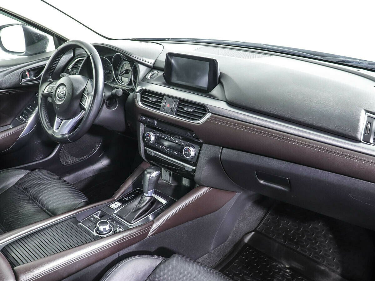 Mazda 6, 2.5 л, АТ, 2017 фото 1