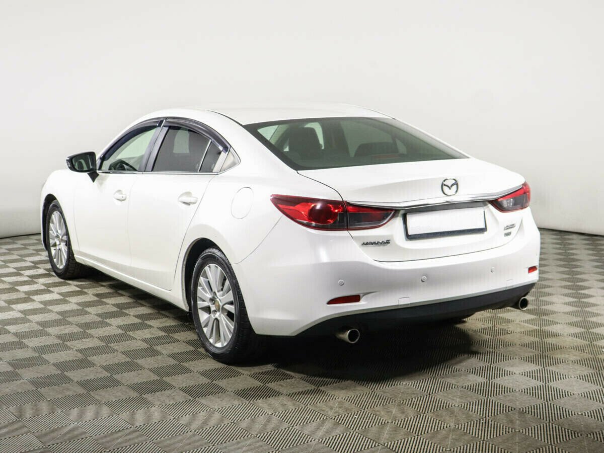 Mazda 6, 2.0 л, АТ, 2013 фото 6