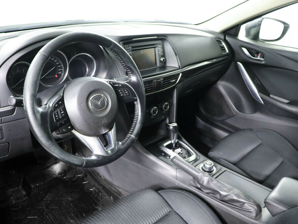 Mazda 6, 2.0 л, АТ, 2013 фото 9
