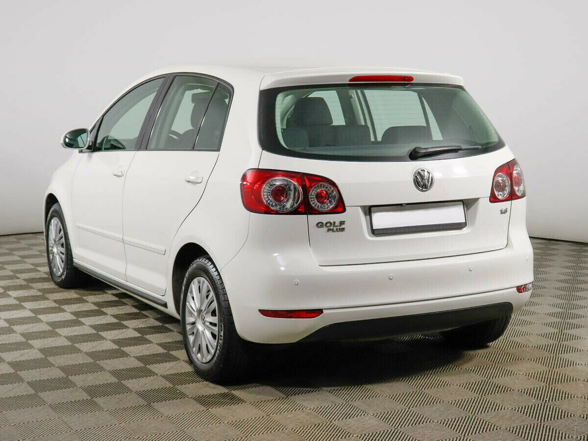 Volkswagen Golf Plus 1.6 РКПП, 2013, 131 000 км фото 3