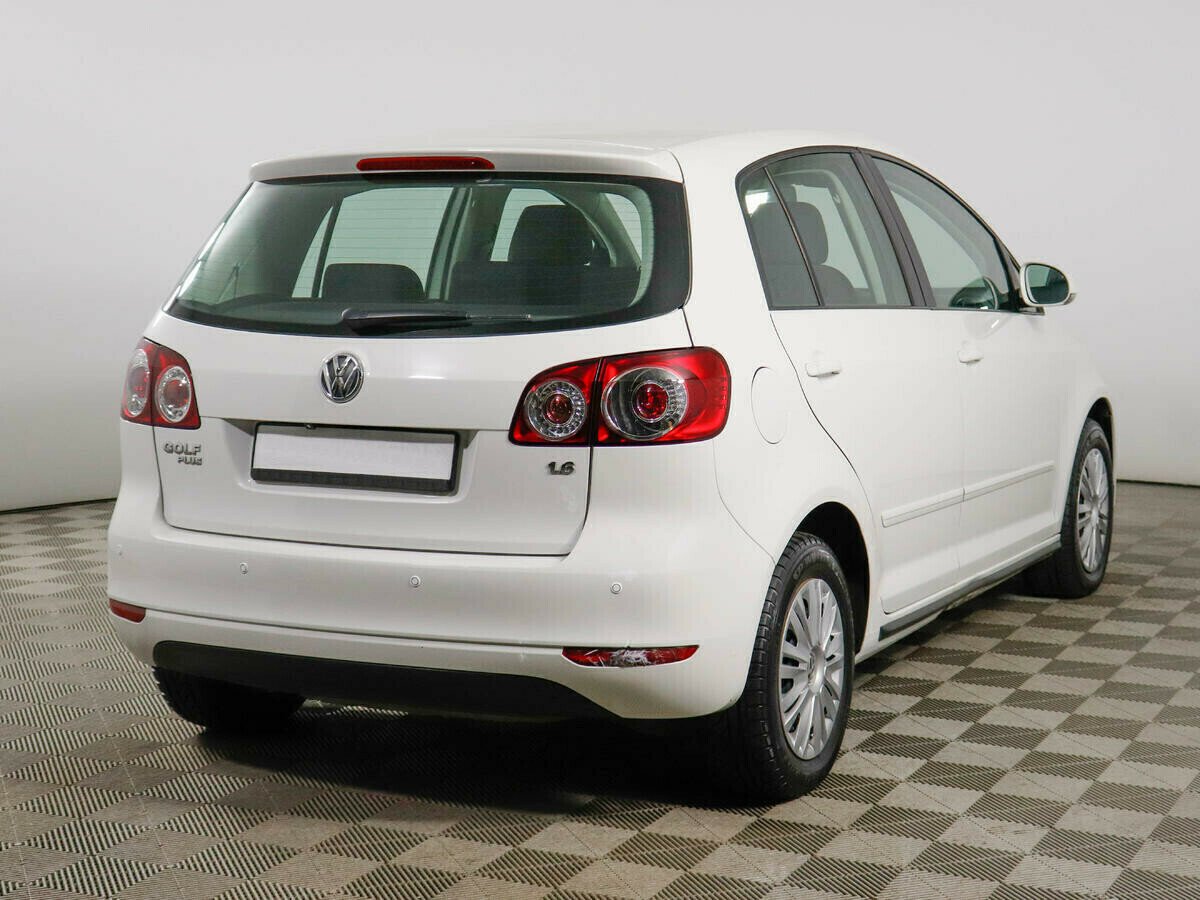 Volkswagen Golf Plus 1.6 РКПП, 2013, 131 000 км фото 4