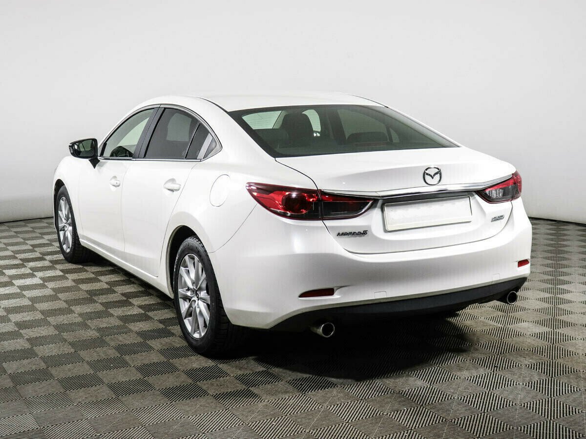 Mazda 6, 2.0 л, АТ, 2012 фото 6
