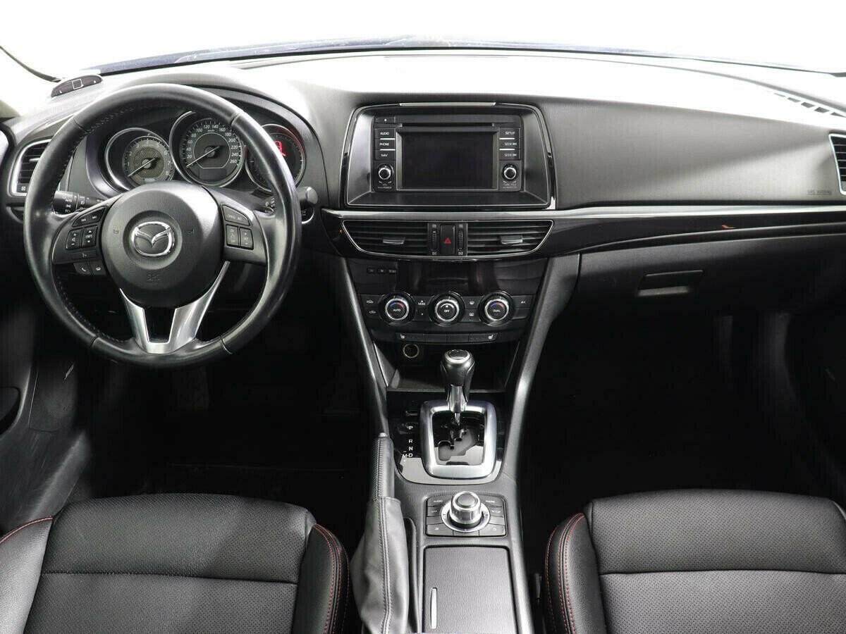 Mazda 6, 2.0 л, АТ, 2012 фото 1