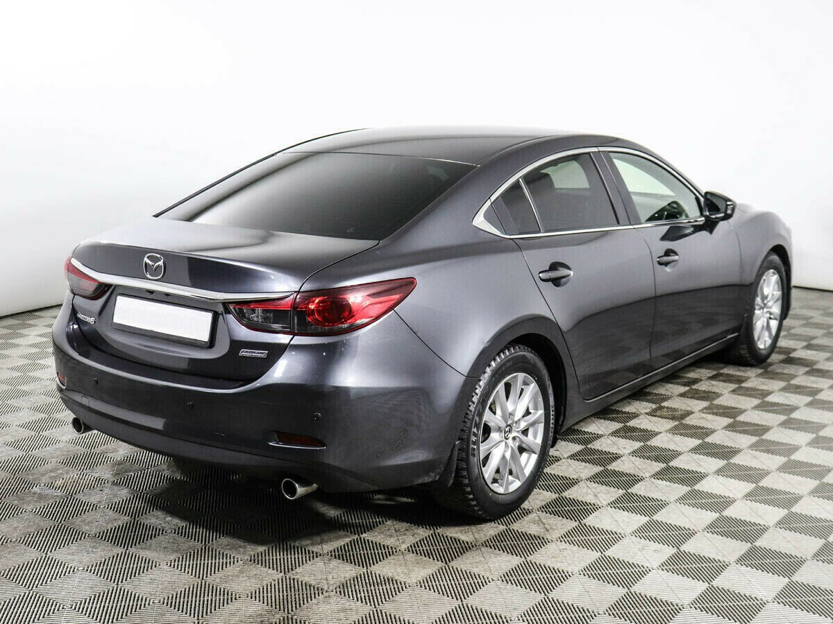 Mazda 6, 2.0 л, АТ, 2012 фото 4