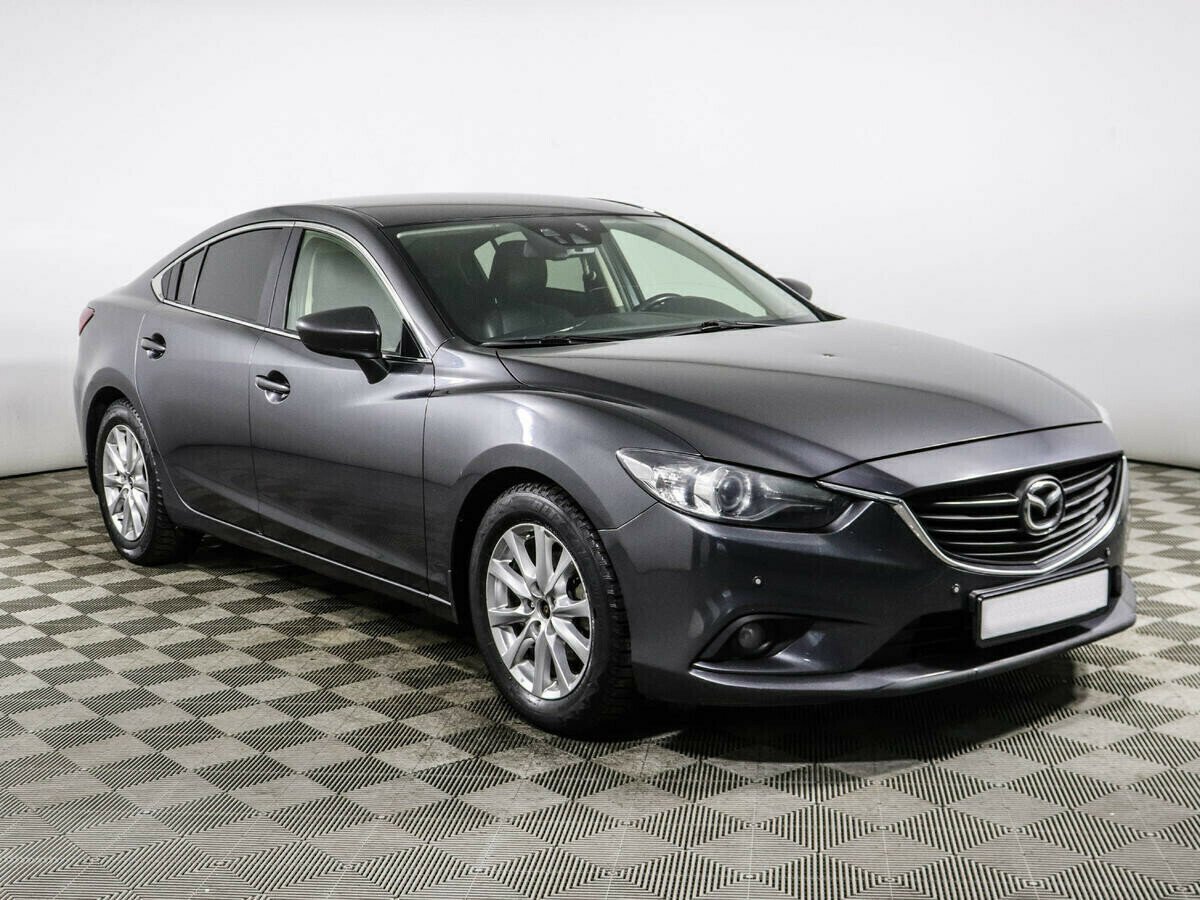Mazda 6, 2.0 л, АТ, 2012 фото 5