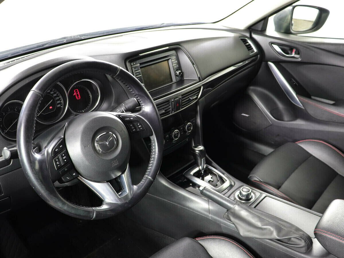 Mazda 6, 2.0 л, АТ, 2012 фото 8