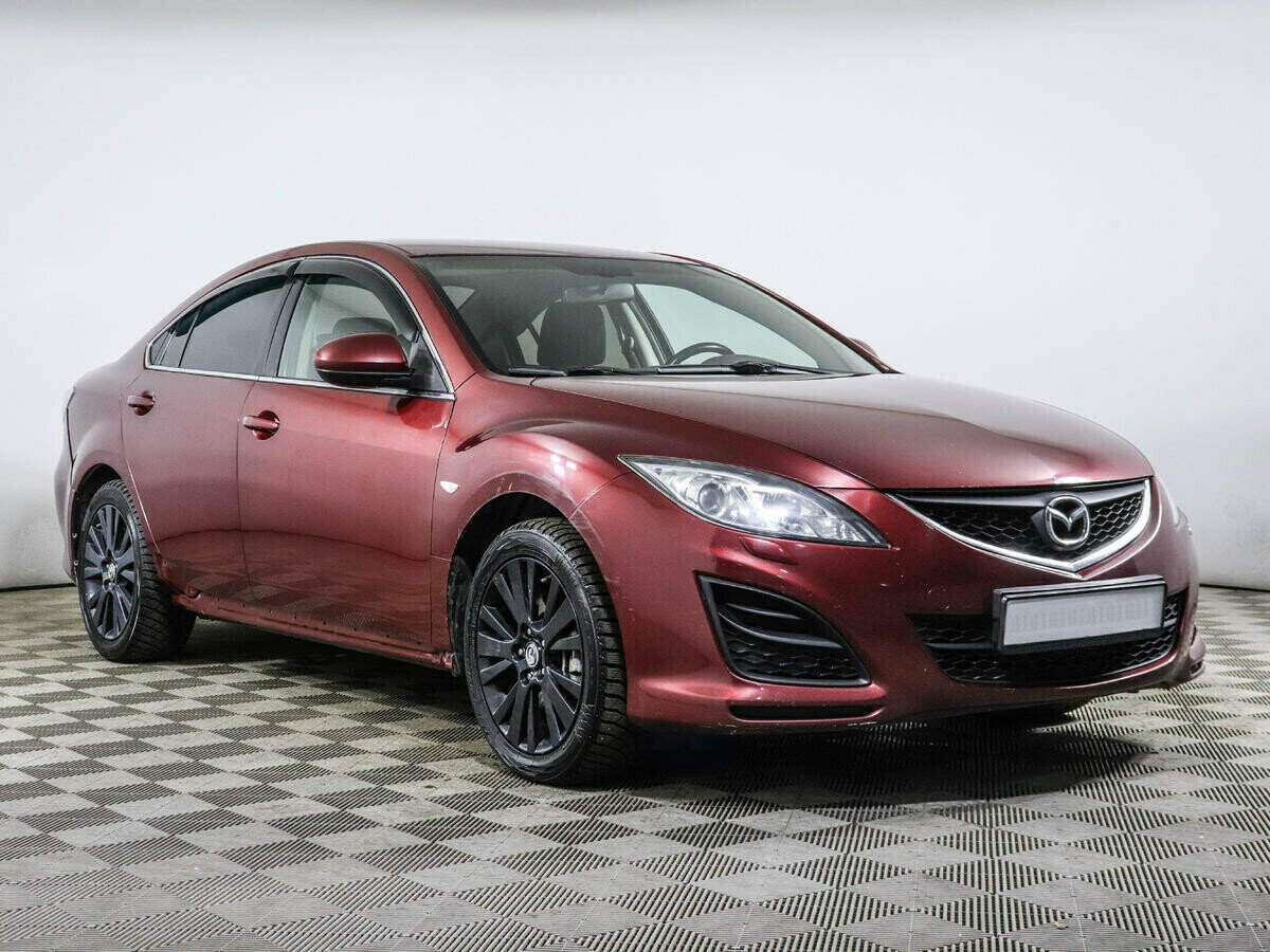 Mazda 6, 1.8 л, МТ, 2010 фото 5