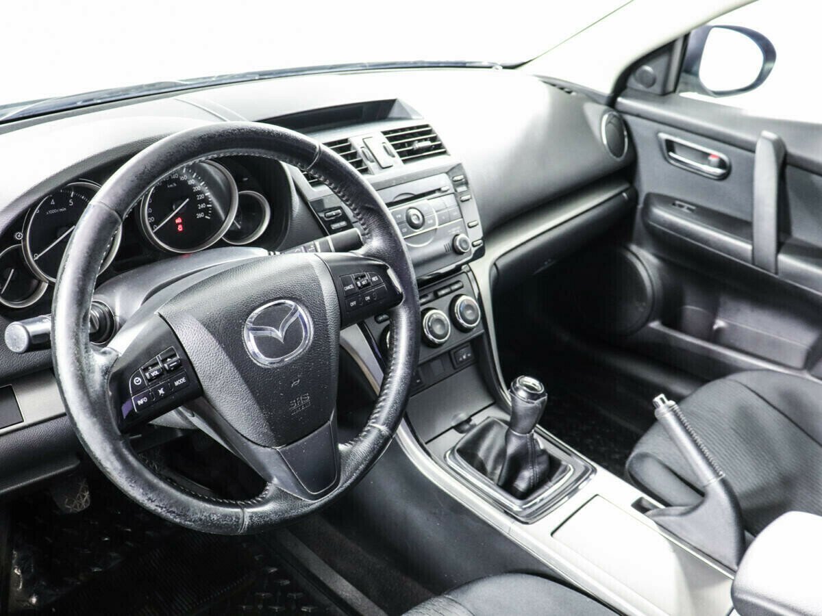 Mazda 6, 1.8 л, МТ, 2011 фото 7
