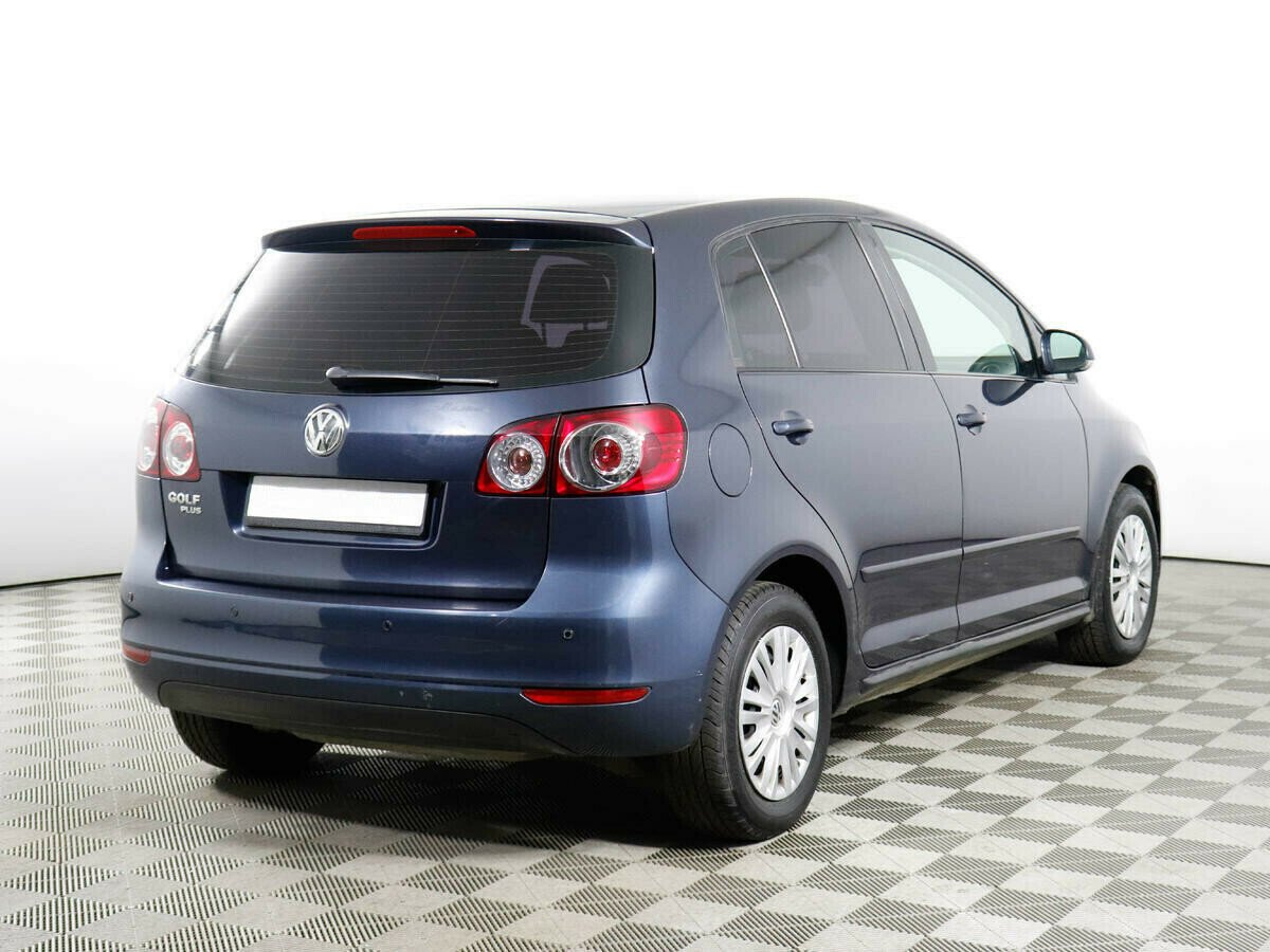 Volkswagen Golf Plus 1.6 РКПП, 2014, 113 000 км фото 4