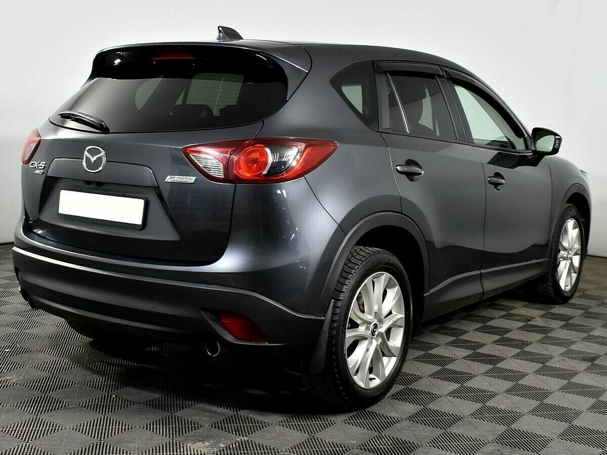 Mazda CX-5, 2.2 л, АТ, 2013 фото 5