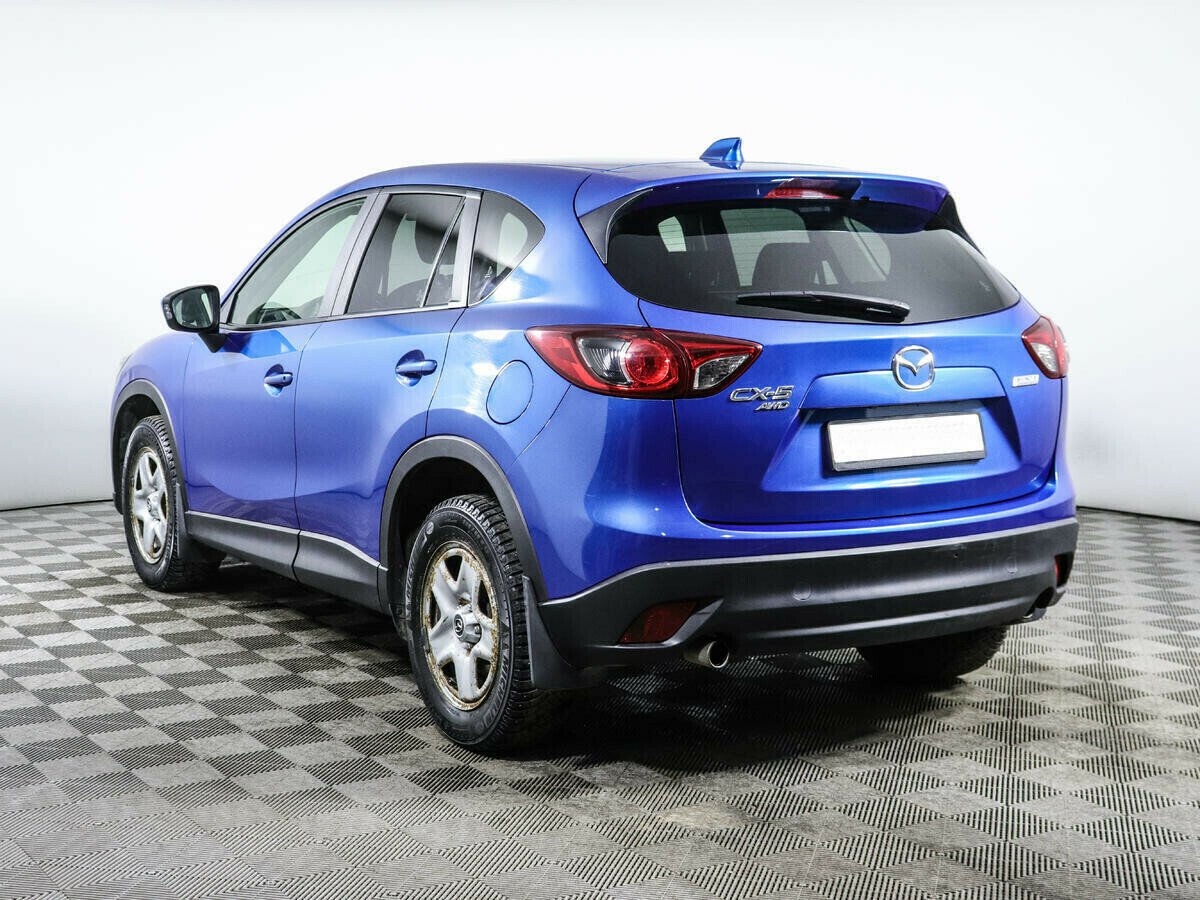 Mazda CX-5, 2.5 л, АТ, 2013 фото 5