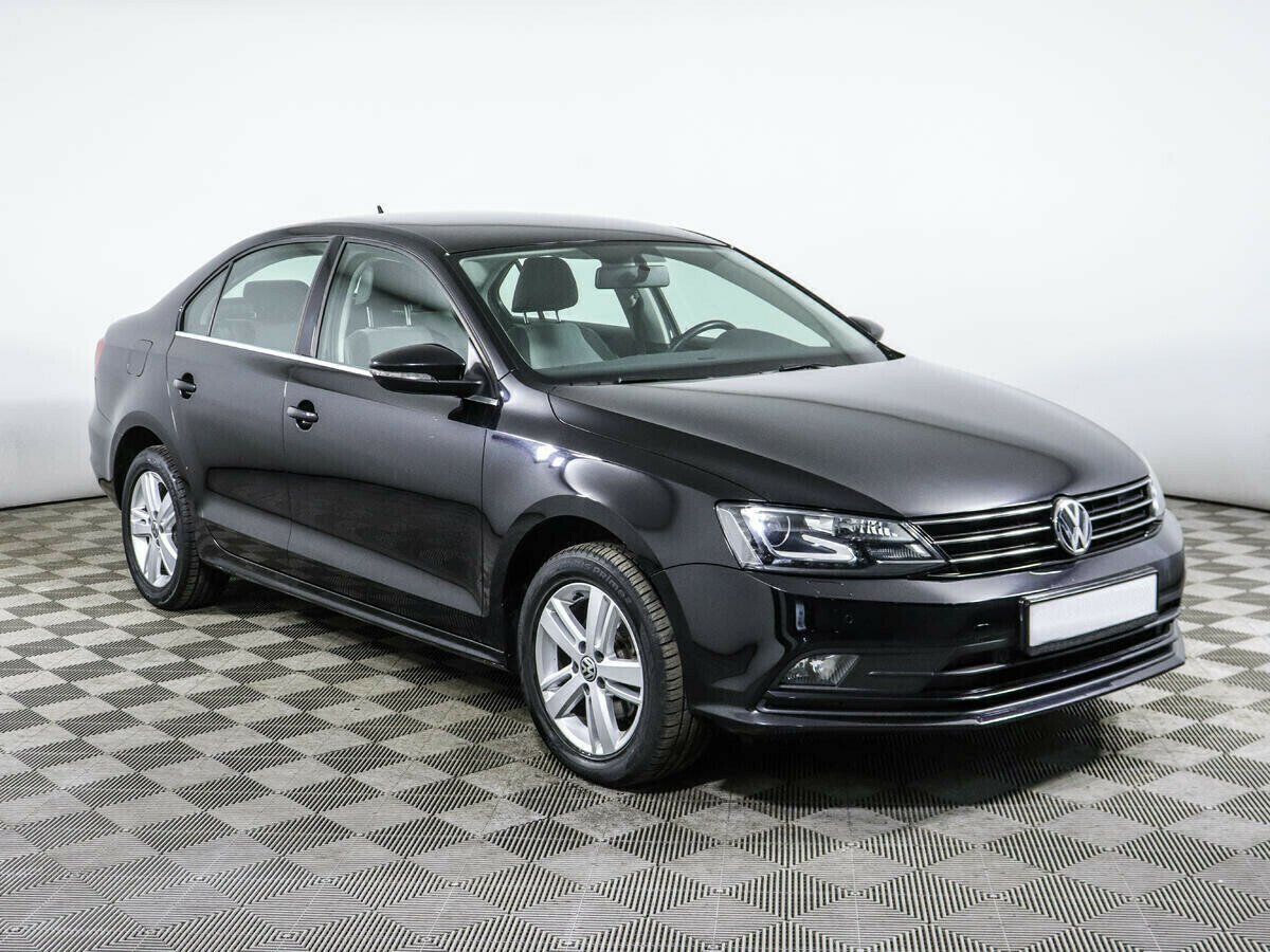 Volkswagen Jetta, 1.6 л, АТ, 2017 фото 4