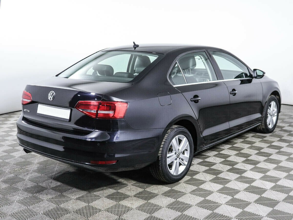 Volkswagen Jetta, 1.6 л, АТ, 2017 фото 5