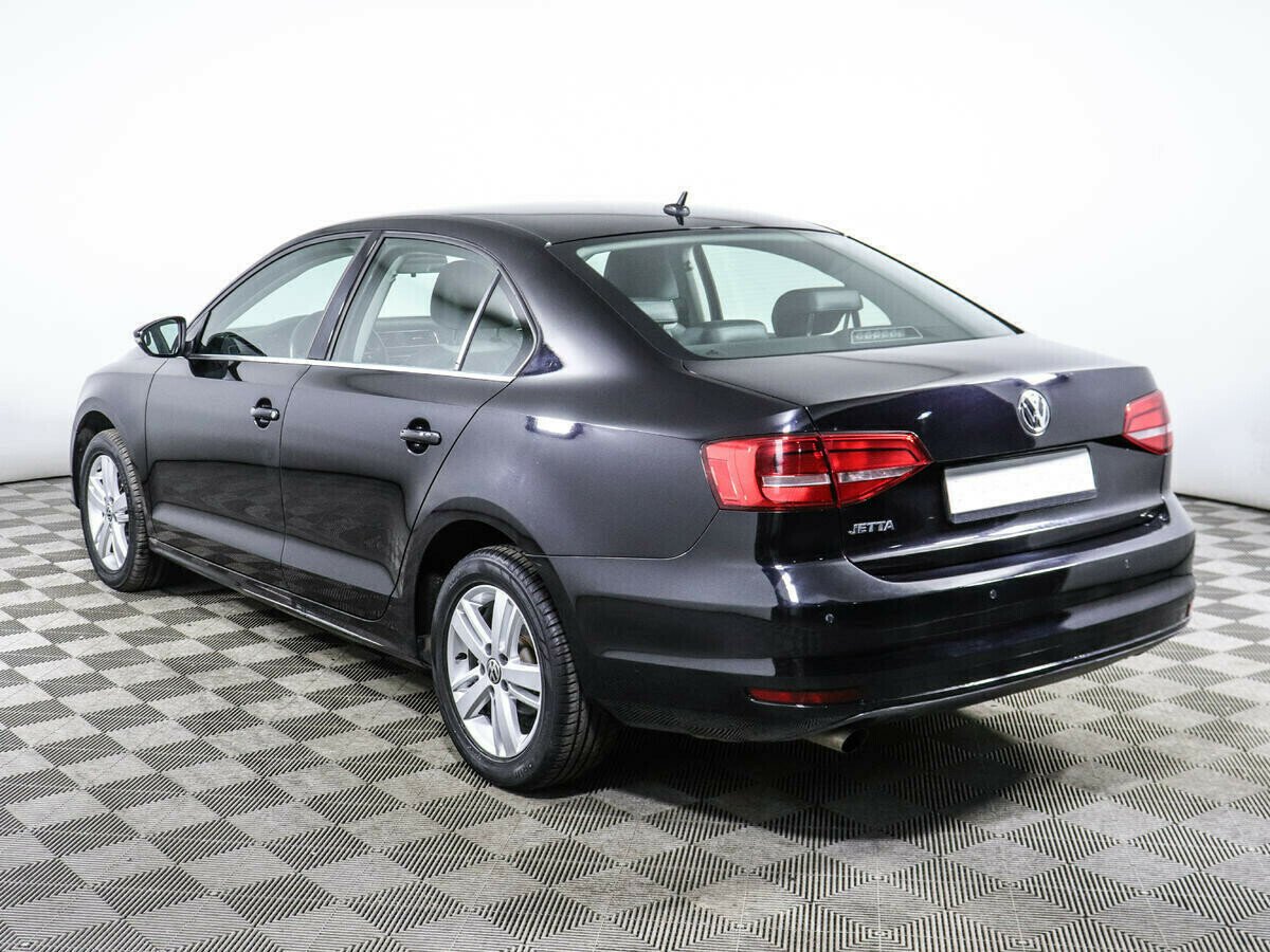Volkswagen Jetta, 1.6 л, АТ, 2017 фото 6