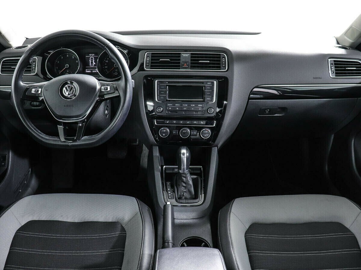 Volkswagen Jetta, 1.6 л, АТ, 2017 фото 8