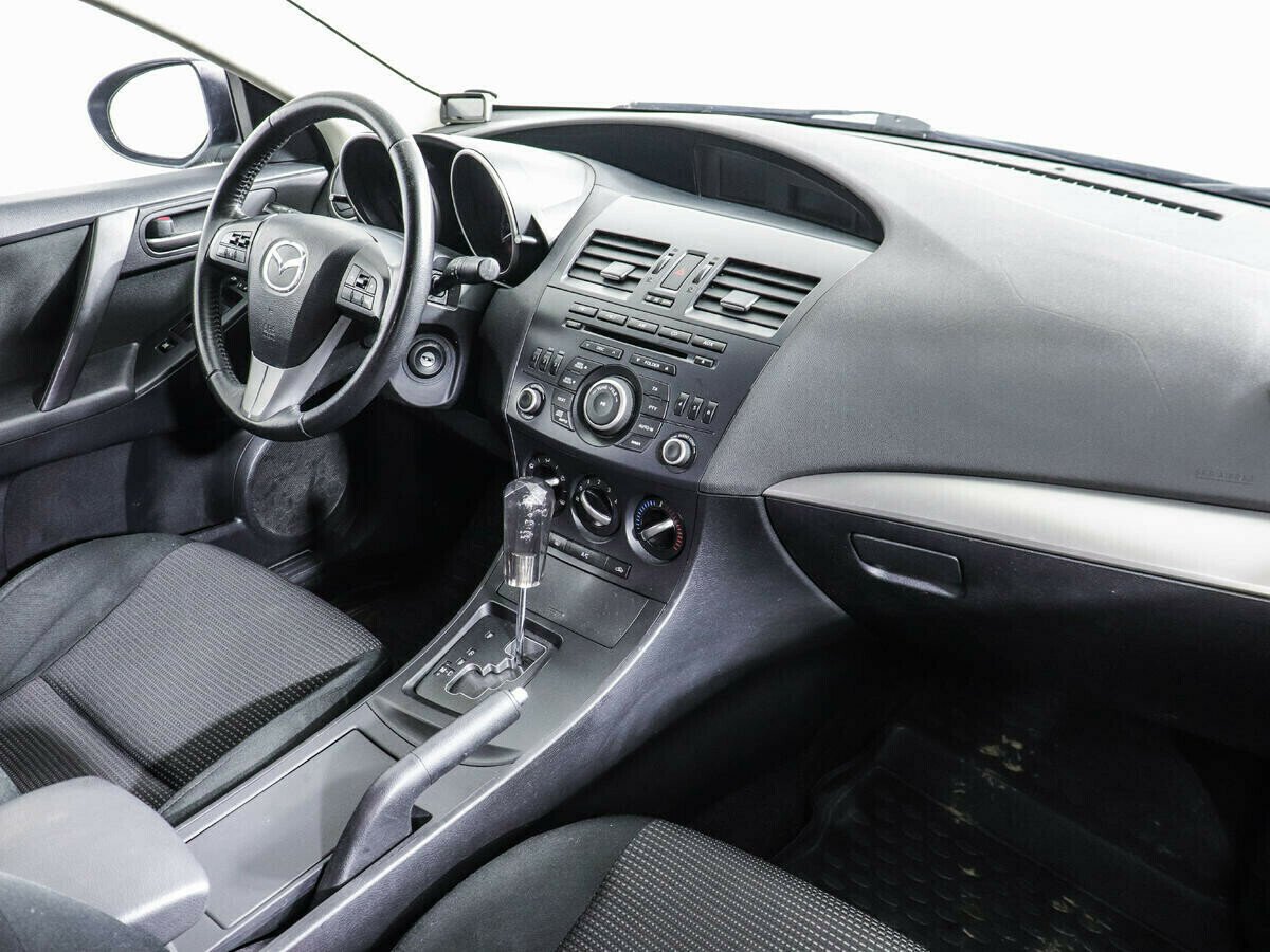 Mazda 3, 1.6 л, АТ, 2012 фото 8